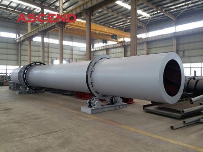 China Gypsum Ore Concentrate Rotary Drum Dryer for sale