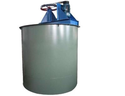 China Big Capacity Mining Mixer Blender Tank For Copper, Fe, Cr Ore for sale