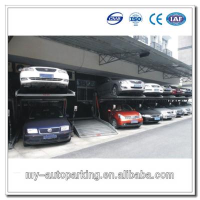 China Automatic Storage System Auto Parking Lift Car Stacker Lift for sale