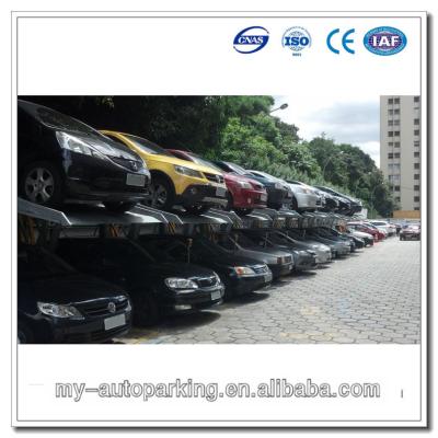 China Double Parking System Multipark Car Park Lift Portable Mechanical Car Lifter for sale