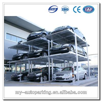 China Fourt post Pit parking lift; Simple pit car parking system for sale
