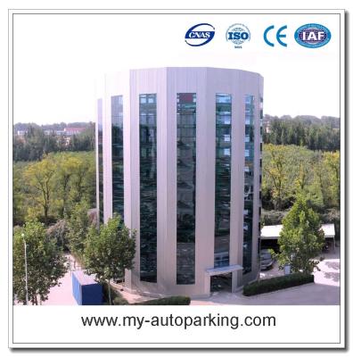 China Hot on Sale! Round Type PLC Controlled Advanced Automated Car Parking System for sale