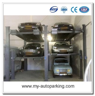 China 3 Level Carpark/Car Underground Lift/Parking Lift China/Four Post Lift/Four Post Car Lift/Parking & Storage for sale
