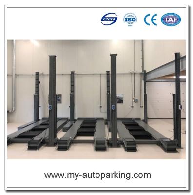 China Four Post Car Parking System Machine Manufacturers/Parking System Companies/Parking System Cost for sale
