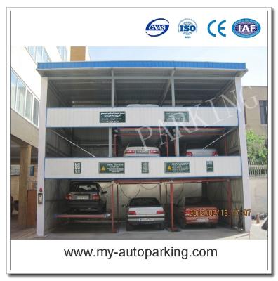 China 2-12 Floors Automated Car Parking System/Stack Parking/Puzzle Type Parking System/China Puzzle Car Parking System for sale