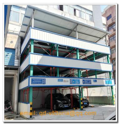 China Smart Puzzle Type Parking System/China Multilevel Car Parking System/Mechanical Puzzle Car Parking Equipment Wholesale for sale