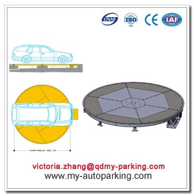 China Car Turntables Vehicle Turning Table Automobiles Turning Platform Aluminum for sale
