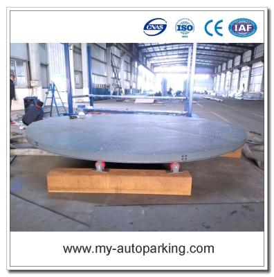 China Automatic Car Turntables Electric Rotating Table Plates Simple Auto Show for sale