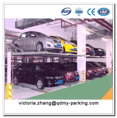 China Underground 2 Floor Parking Car Stacker Garage Double Level Puzzle for Basement for sale