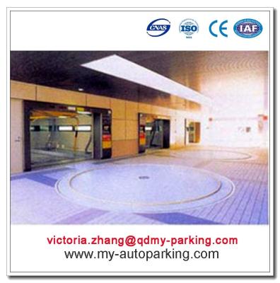China Auto Turntable Rotating Platform for Cars 0-360° Arch Vehicle Turntables for sale