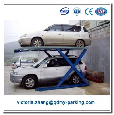 China Scissor Parking Lift Double Vertical Parking Project Cantilever Garage for sale