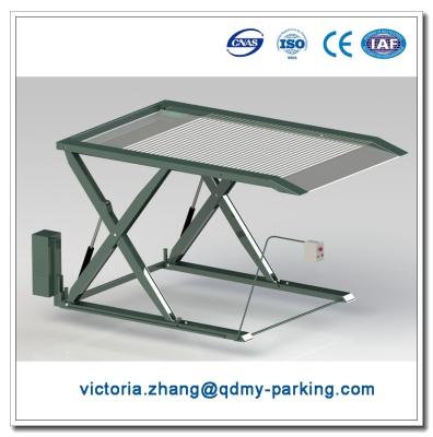 China Scissor Garage car stacking system Hydraulic Stacker Underground Parking Garage Design for sale