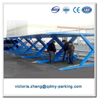 China Scissor Car Parking Lifts Double Level Car Parking System Garage Storage for sale