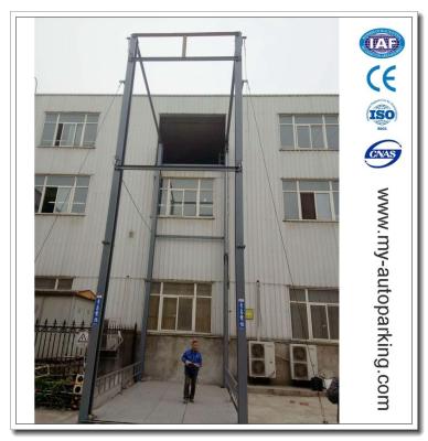China 4 Post Lifts for Sale/4 Ton Car Lift/4 Ton Hydraulic Car Lift/Car Lift Ramps/Car Lift for Sale/Car Lift Parking Building for sale