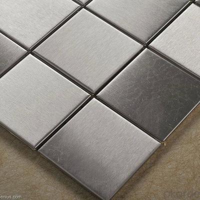 China 430 JIS ASTM Stainless Steel Plate HL 2D 1D 1150mm 50mm Customized for sale