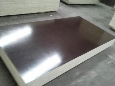 China Thick Stainless Steel Plate ASTM 0.12mm - 2.0mm HL 410 SS Plate for sale