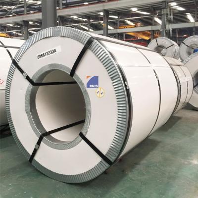 China ASTM Flat Cold Rolled Steel Coil HL 8K 2D 1D NO.3 Customized for sale