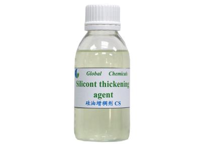 China Translucent Liquid Silicone Thickener Agent CS For Thickening Finishing Treatment for sale