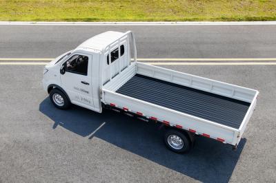 China High Speed Delivery EV Pickup Truck 300km Electric Flatbed Truck for sale
