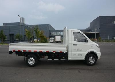 China New Gonow Flatbed EV Delivery Trucks New Energy Vehicles for sale