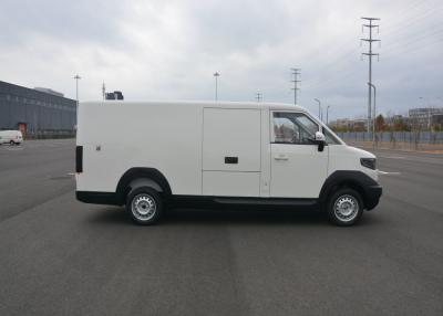 Chine La livraison Van électrique de ville électrique de fond de Mini Cargo Truck New Gonow à vendre