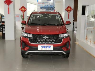 China Petrol Compact Sport Utility Vehicle Baic Ruixiang High Speed 160km/H for sale