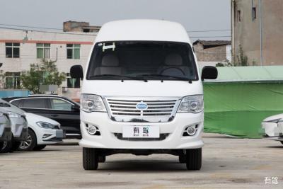 China Skywell D10 Electric Cargo Van Pure 220 Mileage Express Delivery Logistic Van for sale