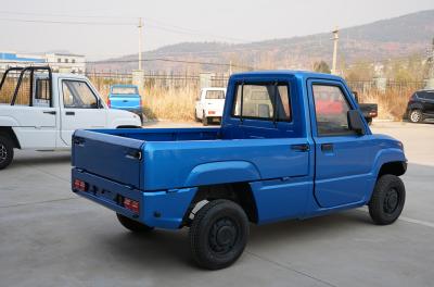China Electric Four Wheeler Pickup Car EV Electric Truck With 4KW Rated Power for sale
