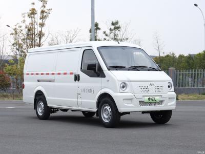 China 80 Km/H Electric Cargo Van Environmentally Friendly Transport With Large Cargo Container for sale