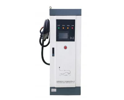 Chine 60KW Single EV Charging Pile With Gray Black Design Fast Charging Station à vendre