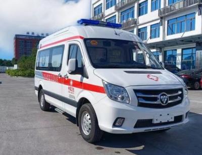 China Cheap Price Hospital Intensive Care Diesel Emergency Ambulance For Sale à venda