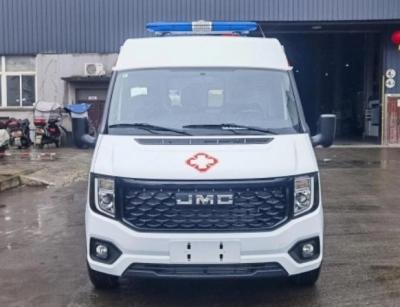 China 2024 Patient Transfer Ambulance Modified Car For Sale 6-8 Person en venta