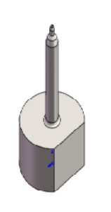 0.025 T-type needle