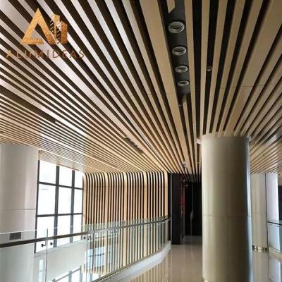 Aluminum battens ceiling