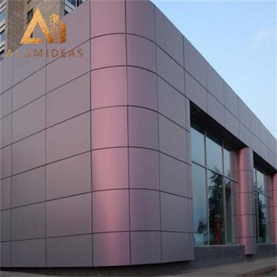 China Curved Aluminum Composite Panels for sale