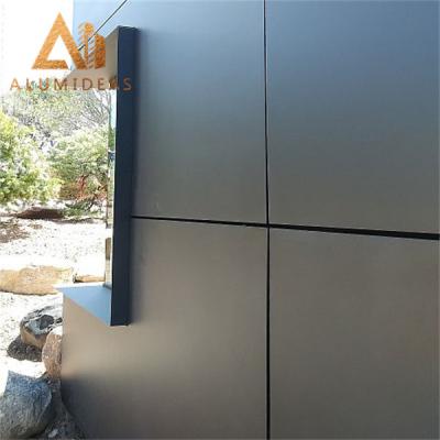 China Aluminum Composite Panel Black for sale
