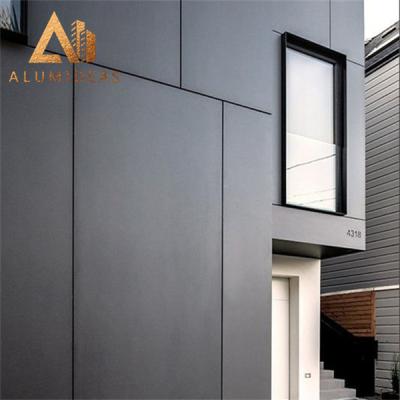 China Aluminum Composite Panel Exterior Designs for sale