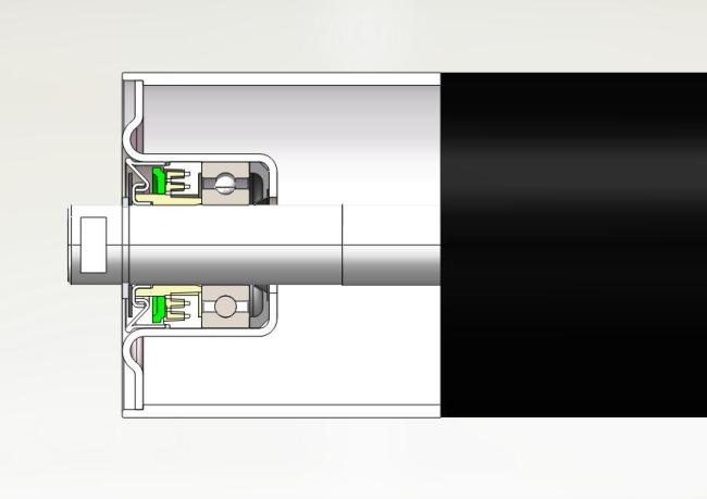 drawing idler structure