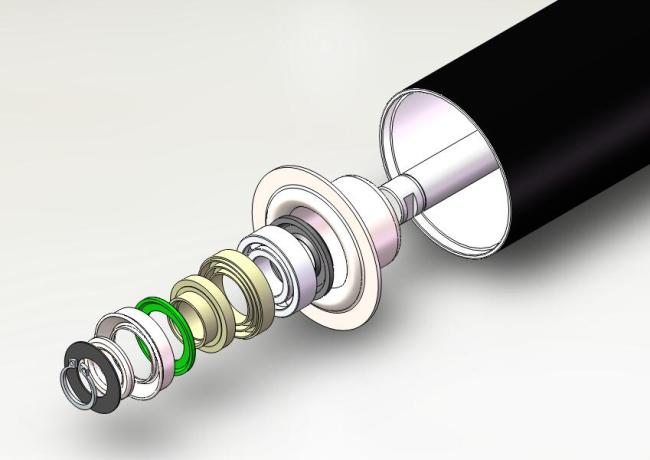 drawing idler structure