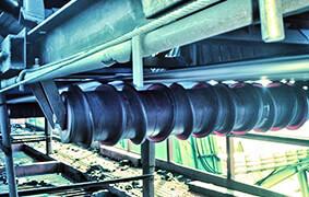 spiral roller
