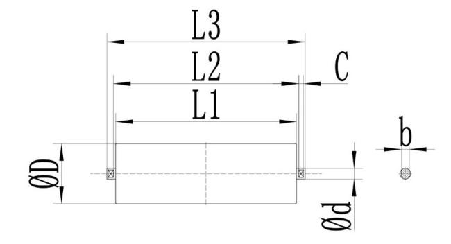 idler/roller drawing