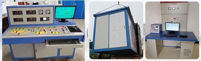 2 X 30kw Stationary Concrete Batching Plant High Mixing Intensity Hzs75 Model 3