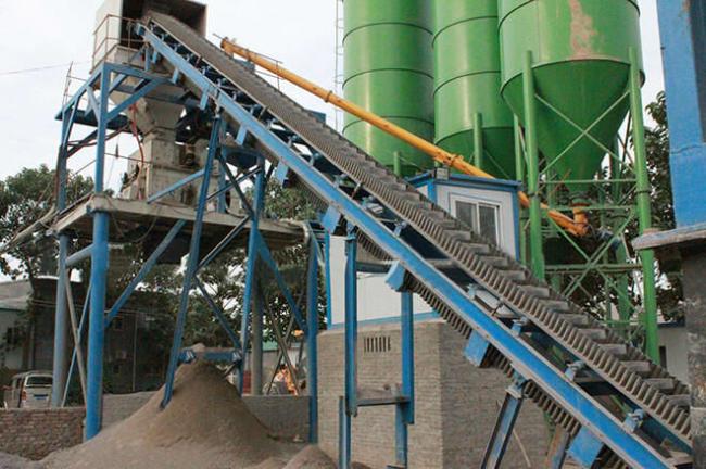 RMC Concrete Batching Plant TSKY HZS90 2