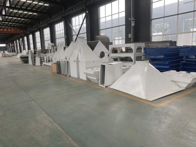 HLS240 ECO-Friendly High Capacity Tower Concrete Batching Plant 19