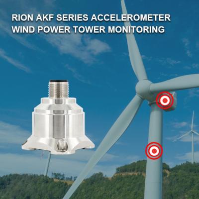 China Alternative 3 Axis Accelerometer with Relay Output For Wind Turbine Safety Monitoring for sale