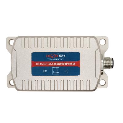 China CANBUS digital Yaw Dynamic Inclinometer For Engineering Vehicle for sale