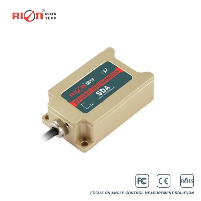China Anti Vibration 100Hz Dynamic Inclinometer Dual Axis CANopen for sale