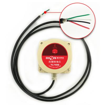 China 12V 25Hz Rate Gyro Sensor IP67 3 Axis Gyro Inclinometer Industrial Control for sale