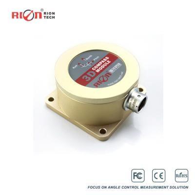 China Heading Angle 3D Digital Compass Magnetic Industrial Automation for sale