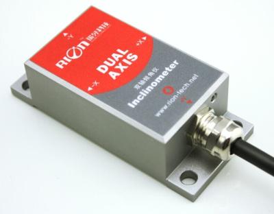 China High Accuracy 0.05deg Tilt Switch Sensor 2 Axis 4 Directions Measurement for sale